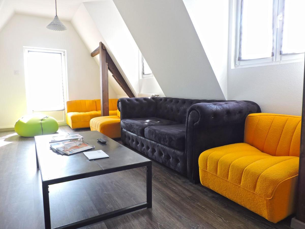 Les Chambres De Louise Habsheim Esterno foto