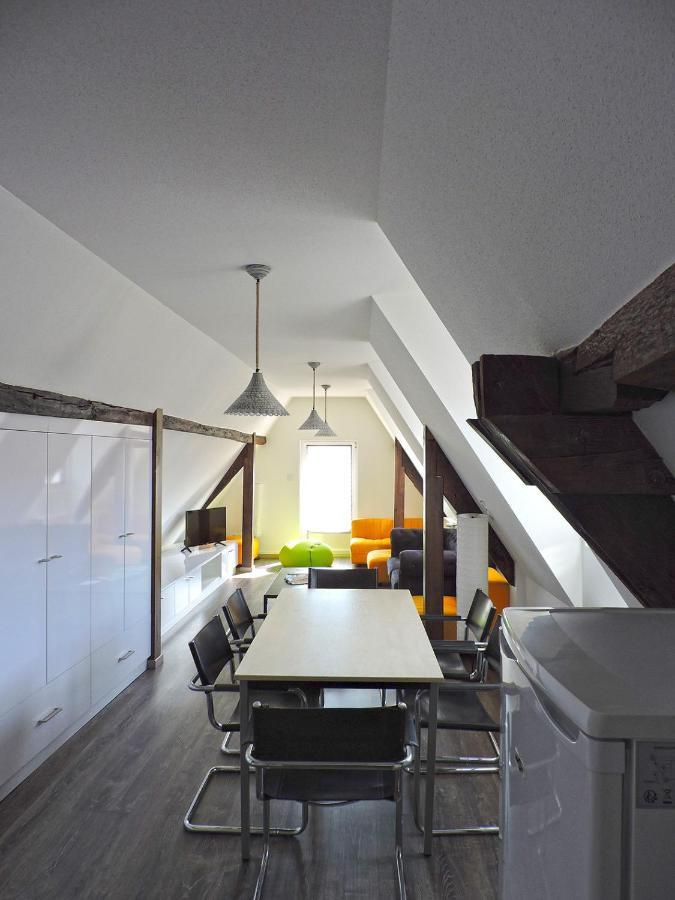 Les Chambres De Louise Habsheim Esterno foto