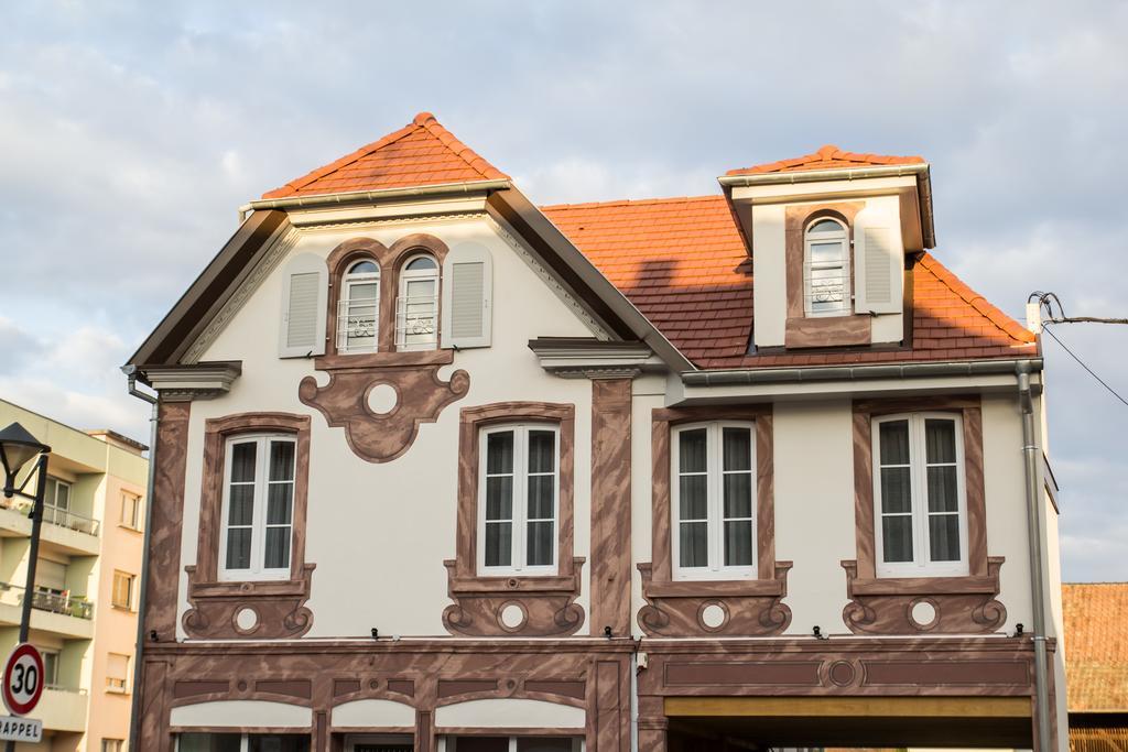 Les Chambres De Louise Habsheim Esterno foto
