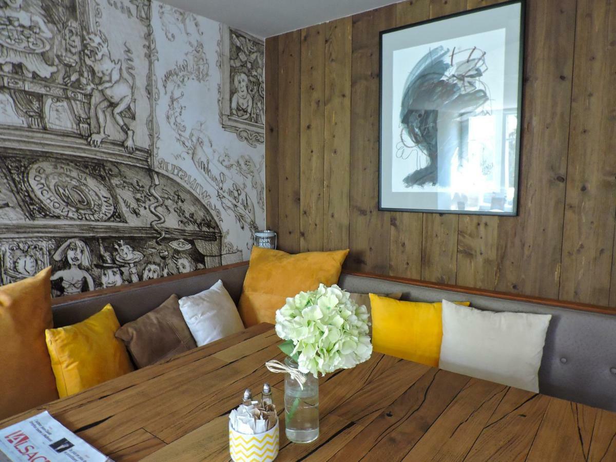 Les Chambres De Louise Habsheim Esterno foto