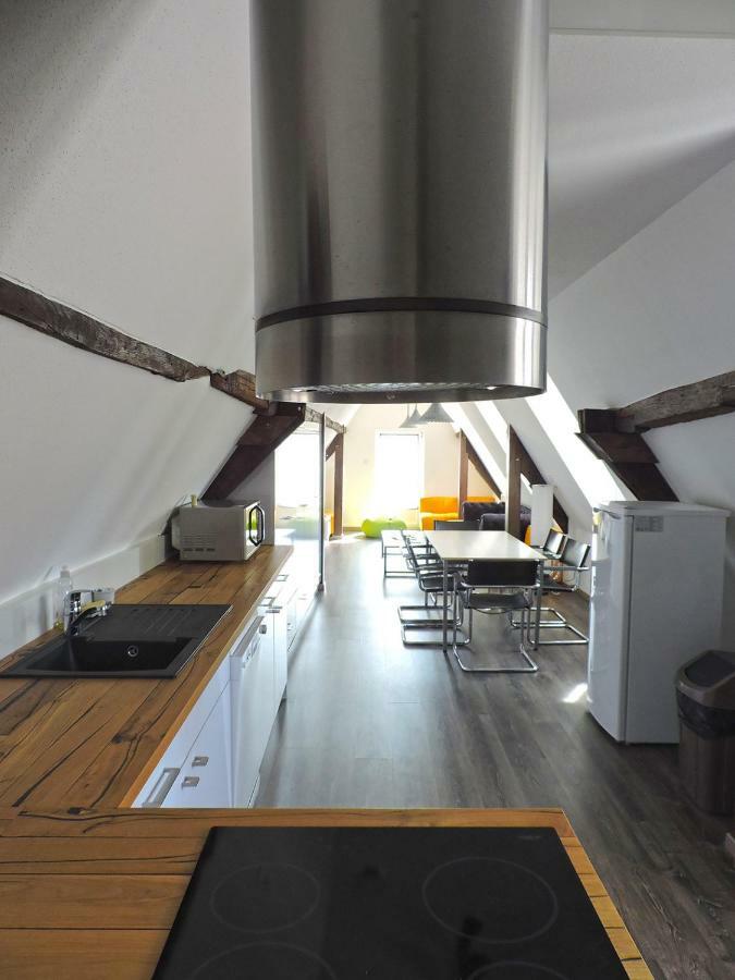 Les Chambres De Louise Habsheim Esterno foto