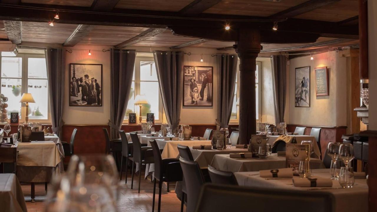 Les Chambres De Louise Habsheim Esterno foto